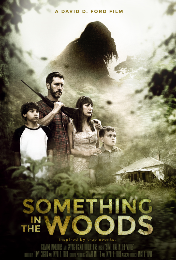 Something in the Woods Official Poster 1600x2368